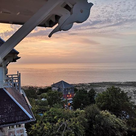 Villa Les Cormorans, Vue Mer, 10 Personnes Ault Esterno foto