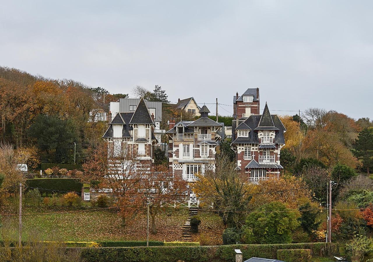 Villa Les Cormorans, Vue Mer, 10 Personnes Ault Esterno foto