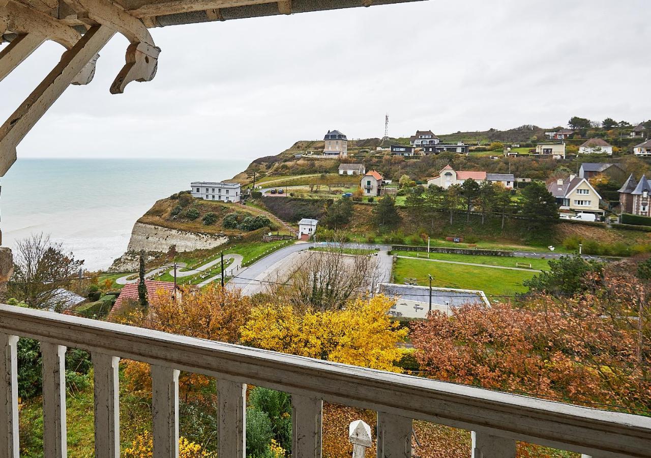 Villa Les Cormorans, Vue Mer, 10 Personnes Ault Esterno foto