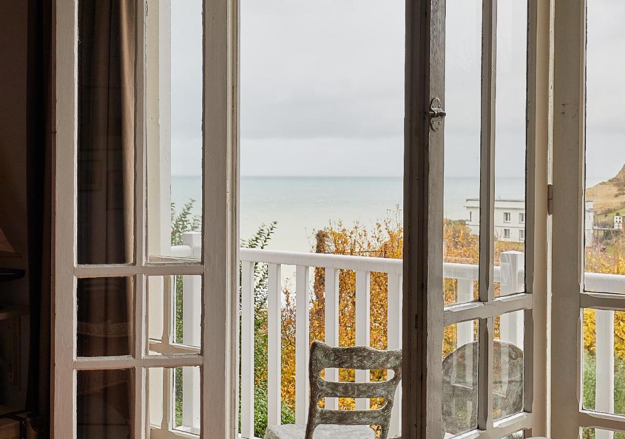 Villa Les Cormorans, Vue Mer, 10 Personnes Ault Esterno foto