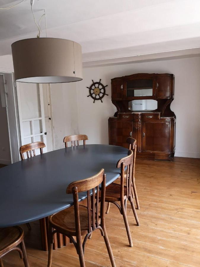 Villa Les Cormorans, Vue Mer, 10 Personnes Ault Esterno foto