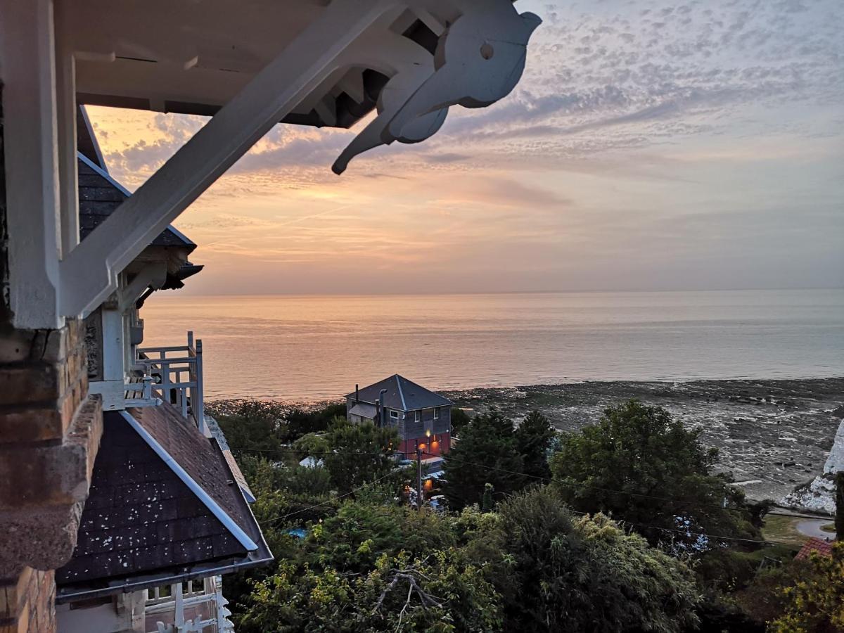 Villa Les Cormorans, Vue Mer, 10 Personnes Ault Esterno foto